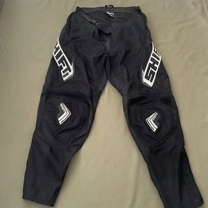 SHIFT moto mens Riding pants size 36”